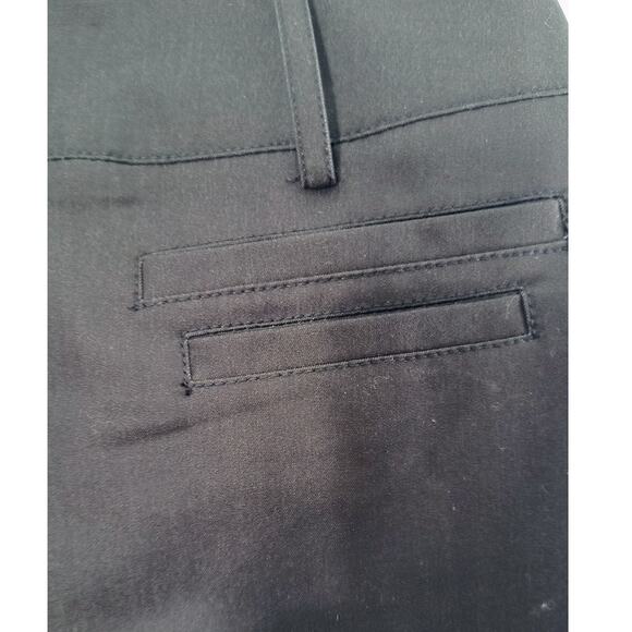 New Direction Dress Slacks Women's Sz 12 Onyx Straight Leg Mid Rise Career Work - Picture 7 of 16